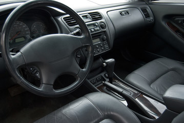 Older Automobile Interior