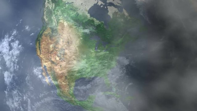 Hermosillo  Zoom In - Zoom to geographic earth from space
