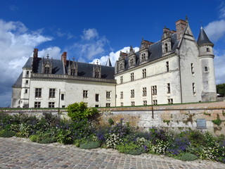 Fototapeta na wymiar Château d’Amboise (France)