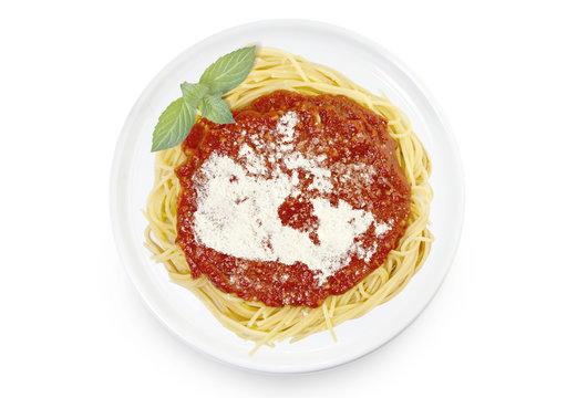 recommend clip art: Dish of pasta with parmesan cheese shaped as Canada.(series)