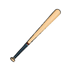 Baseball sport game icon vector illustration graphic design
