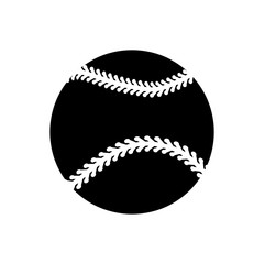 Baseball sport game icon vector illustration graphic design