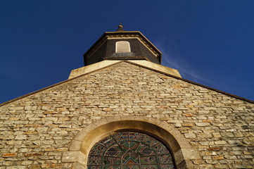 maison, saint-germain sur ille, Bretagne, pierre, volet, bleus, amour