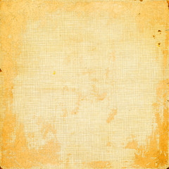 Obraz premium Vintage Textured Background with Orange Yellow Grunge