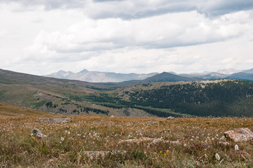 Fototapeta na wymiar Colorado Alpine