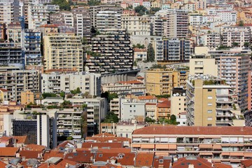 City landscape, Monaco, The principality of Monaco