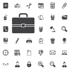 briefcase icon