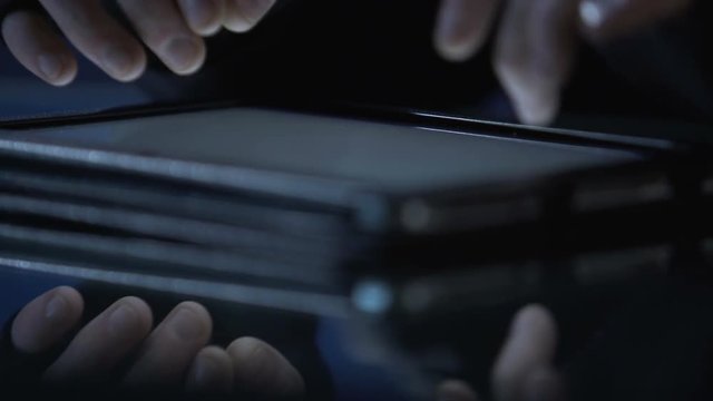 Malicious hacker attacks website from tablet pc, commits cyber extortion crime