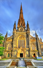 St Patrick's Cathedral in Melbourne, Australia