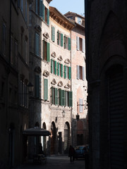 Florence Street Silhouette