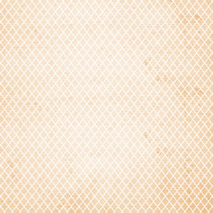 Vintage Textured Background with Diamond Pattern