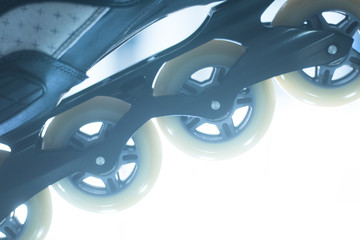 Freestyle inline skates wheels