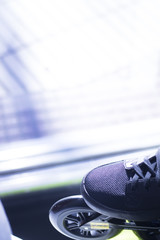 Inline freestyle roller skates