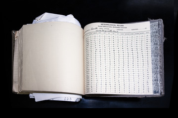 weather data 1905 to 1934