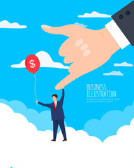 Business illustration