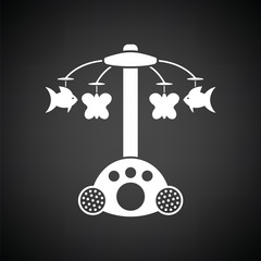 Baby carousel icon