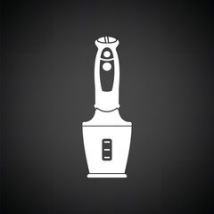 Baby food blender icon