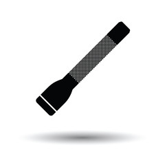 Police flashlight icon