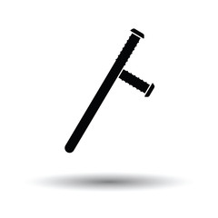 Police baton icon