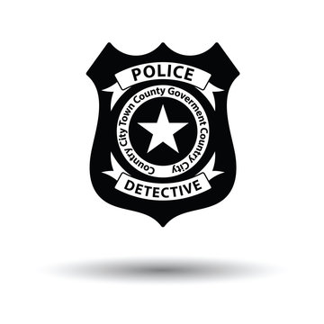 Police Badge Icon