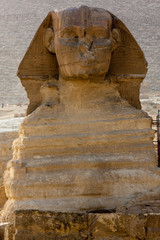 Sphinx in Giza Pyramids - Cairo, Egypt