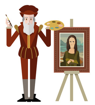 great italian renaissance great painter with woman portrait