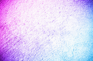 pink and blue color Cement concrete surface abstract background