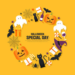 Halloween illustration