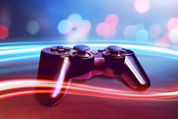 Video game controller © fotokitas