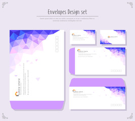 envelope Design set