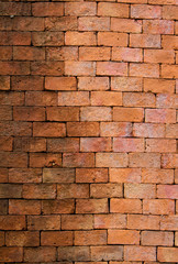 Background brick wall.