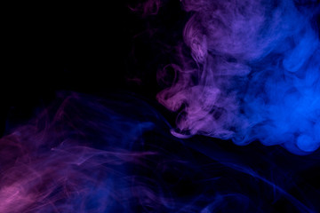 Abstract smoke Weipa. Personal vaporizers fragrant steam. The concept of alternative non-nicotine...