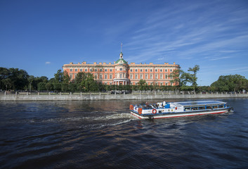 Михайловский, инженерный, замок. Санкт-Петербург