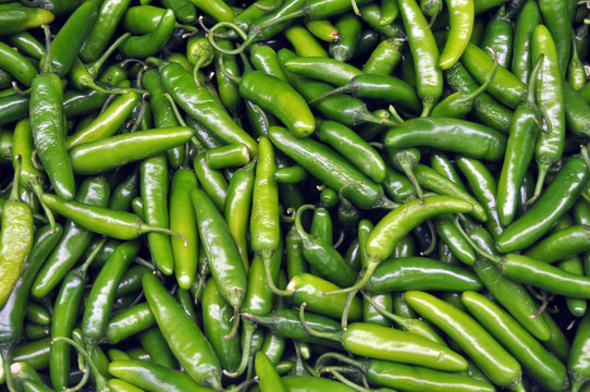 Serrano Peppers