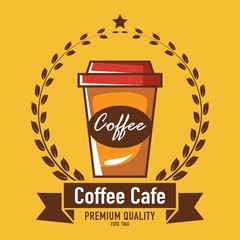 Cafe logo, Restaurant logo