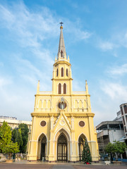 Obraz premium Holy Rosary church in Bangkok
