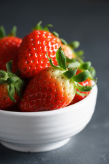 fresh strawberry