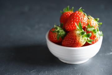 fresh strawberry