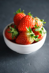 fresh strawberry