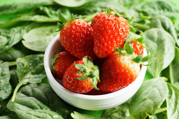 fresh strawberry