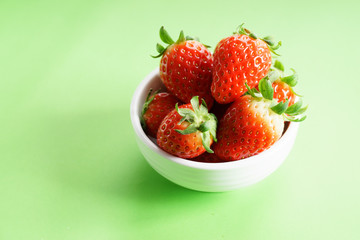 fresh strawberry