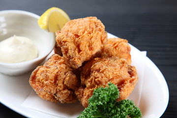 鶏のからあげ
