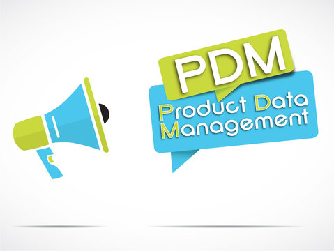 megaphone : PDM 