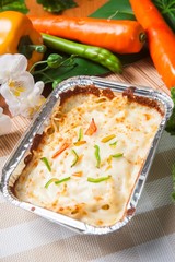 cheese oven spaghetti 