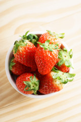 fresh strawberry