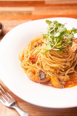 chili pasta