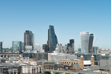 London skyline