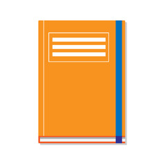 Orange Personal Notebook