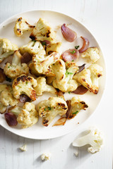 roasted cauliflower salad