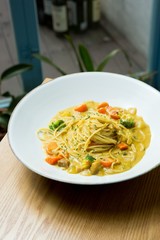 curry pasta 